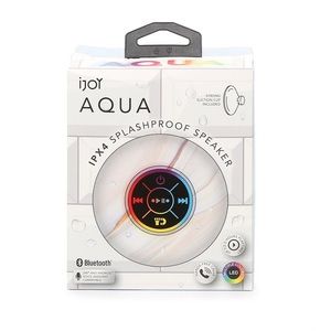 iJoy LED Suction Shower Speaker, New in Box